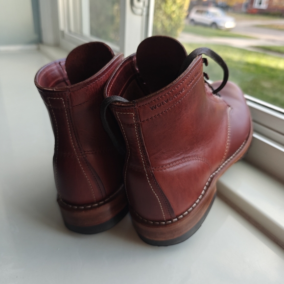 Wolverine 1000 Mile Evans Boots 8 - Picture 2 of 11
